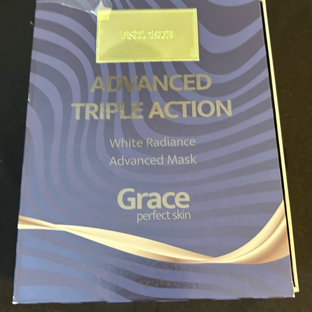# 14 Grace perfect skin ADVANCED Triple Action.. new in box